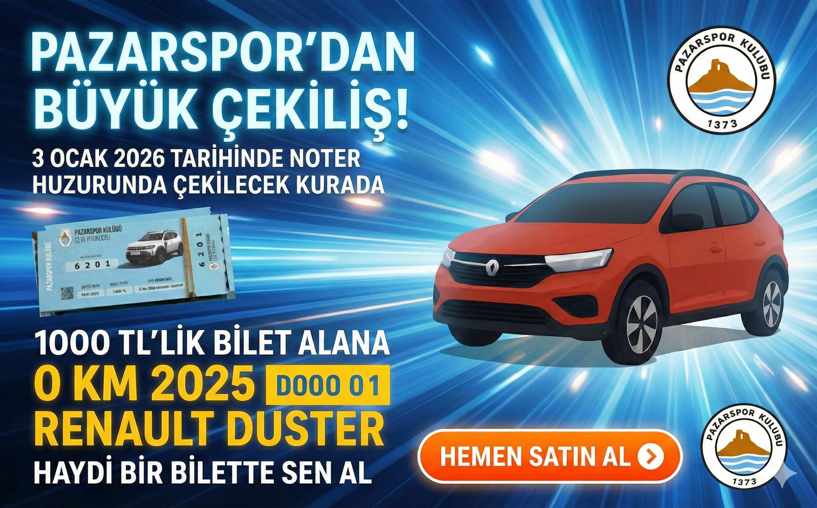 Online Bilet ve Çekiliş