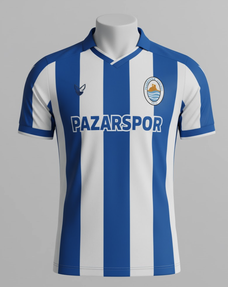 2025-2026 Pazarspor Forma