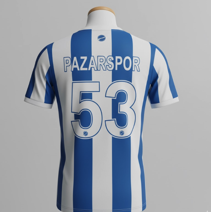2025-2026 Pazarspor Forma - Görsel 3