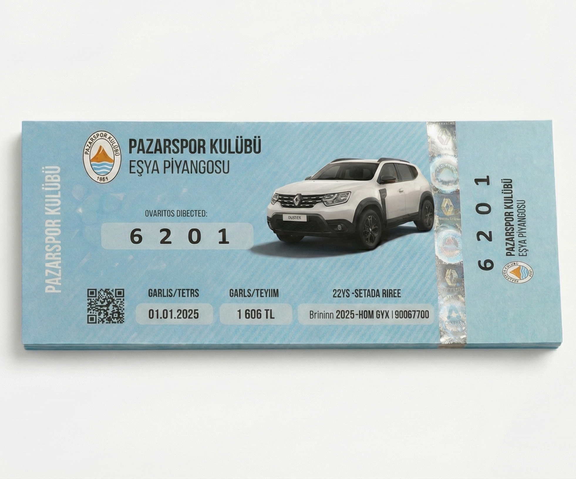 Çekiliş Bileti-Online Teslim - Görsel 1